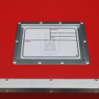 Single 50" Screen Flightcase